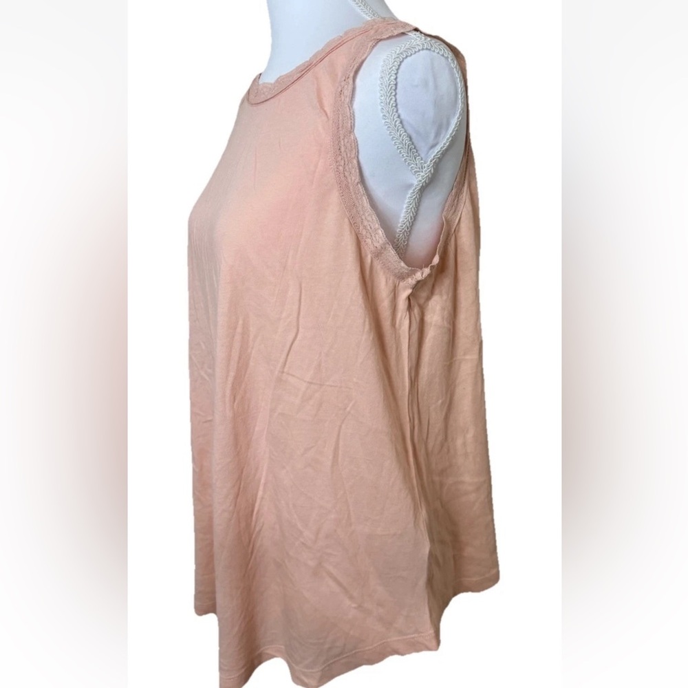 THE GREAT. Sleep Sleeveless Pajama Top - Picture 2 of 8